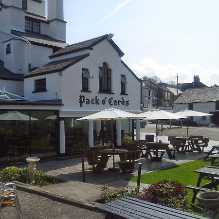 Hotel The Pack O' Cards Combe Martin Exterior foto